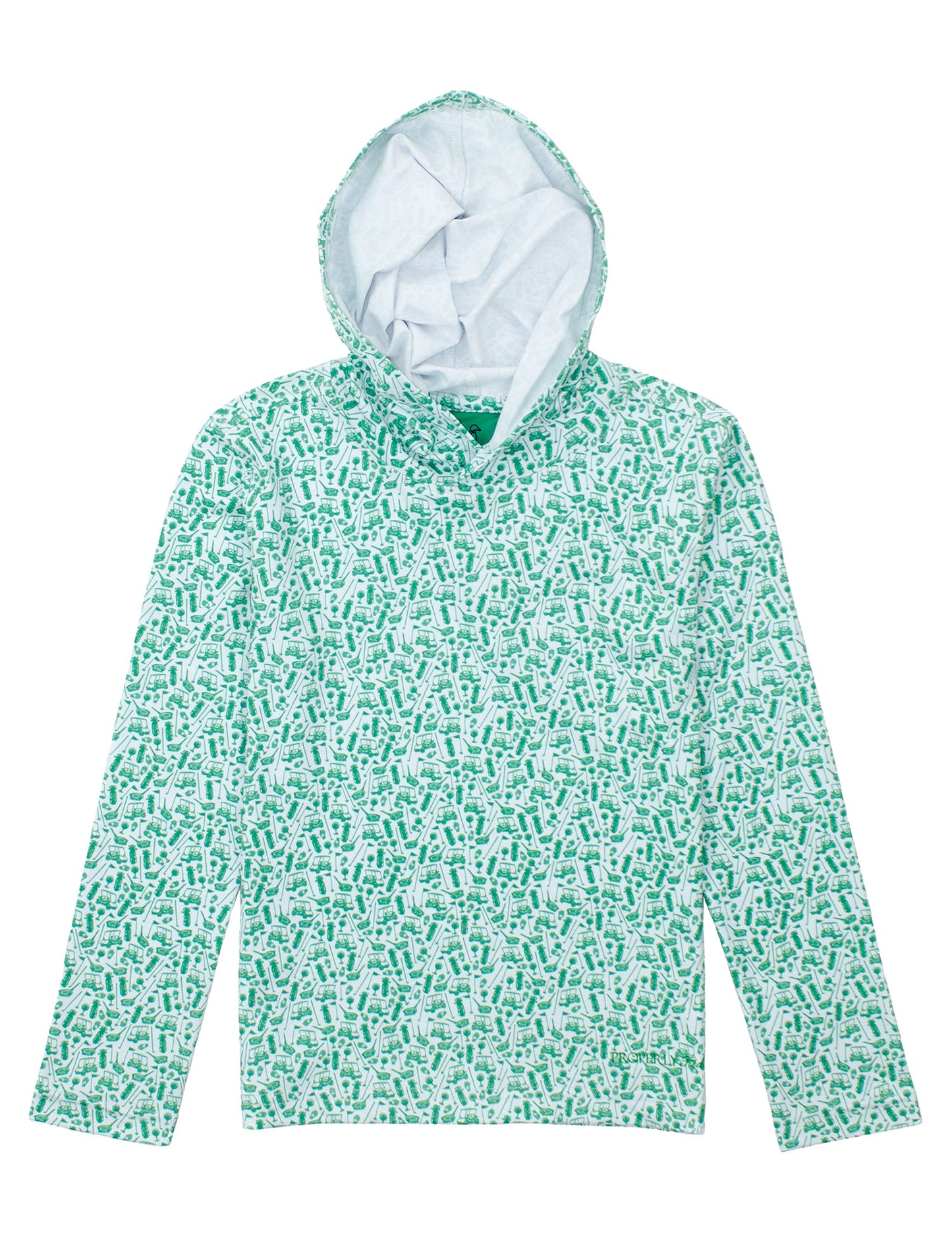 Range Hoodie Back Nine