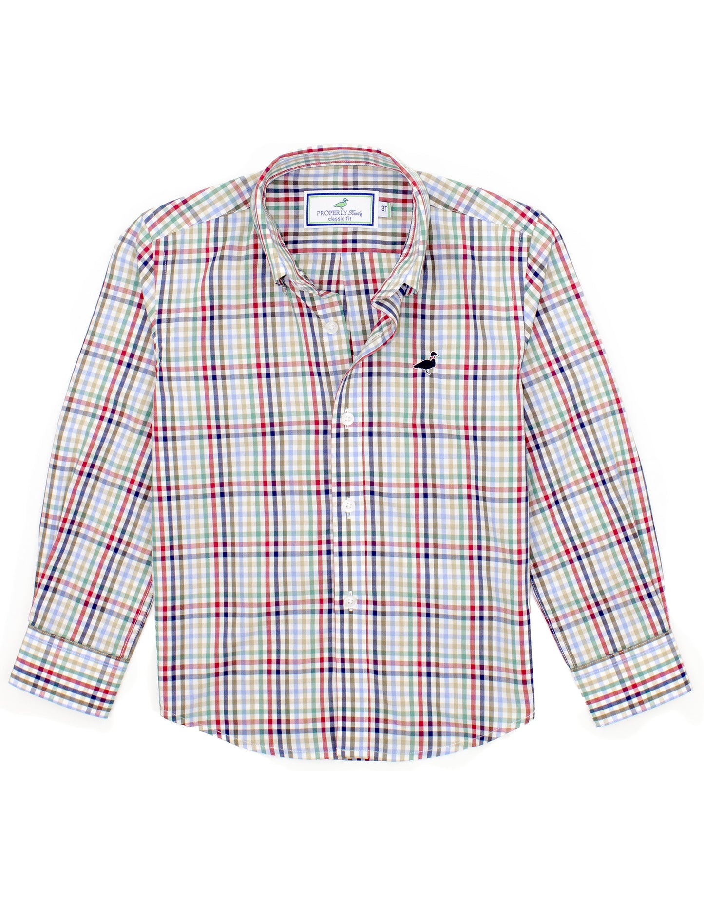 Boys Season Sportshirt- Autumn Trail