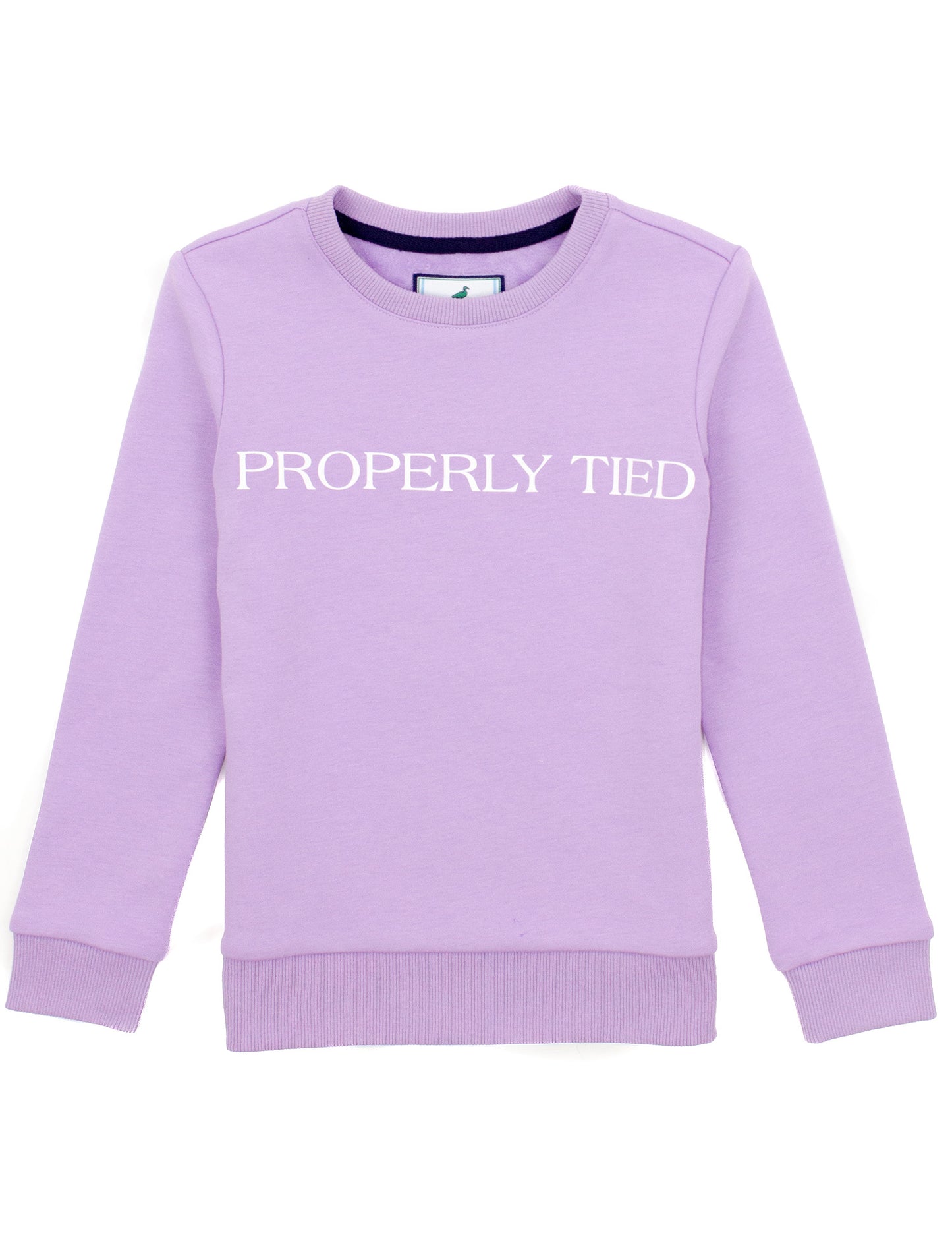 Laurel Crew- Lilac