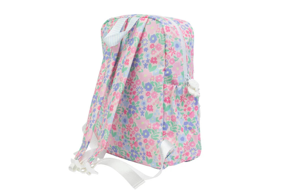 Small Backpack- Ditsy Floral