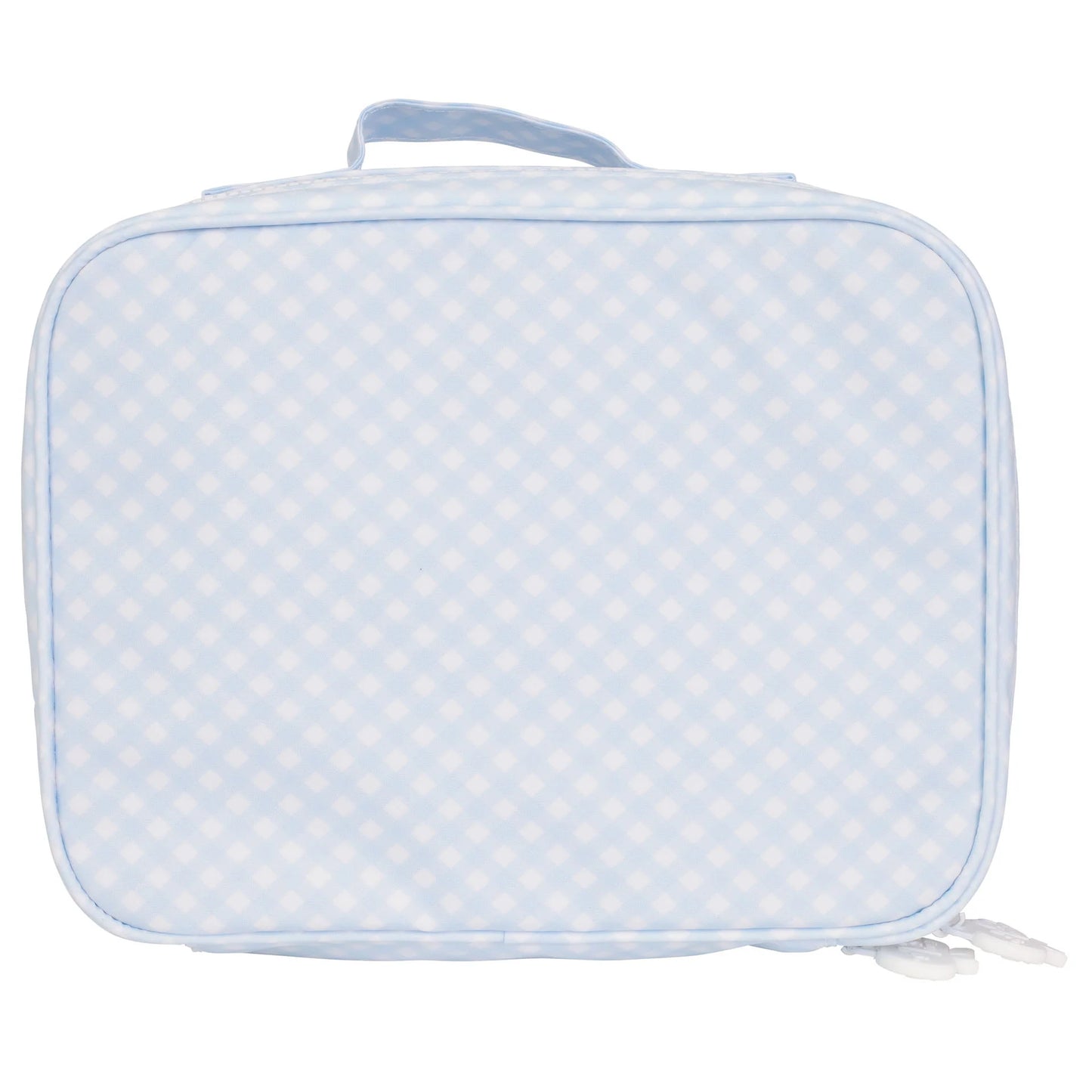 Lunch Box- Blue Gingham