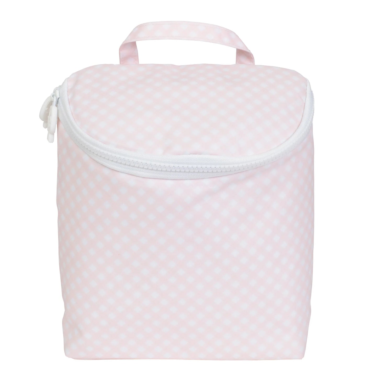 The Bottle Bag- Pink Gingham