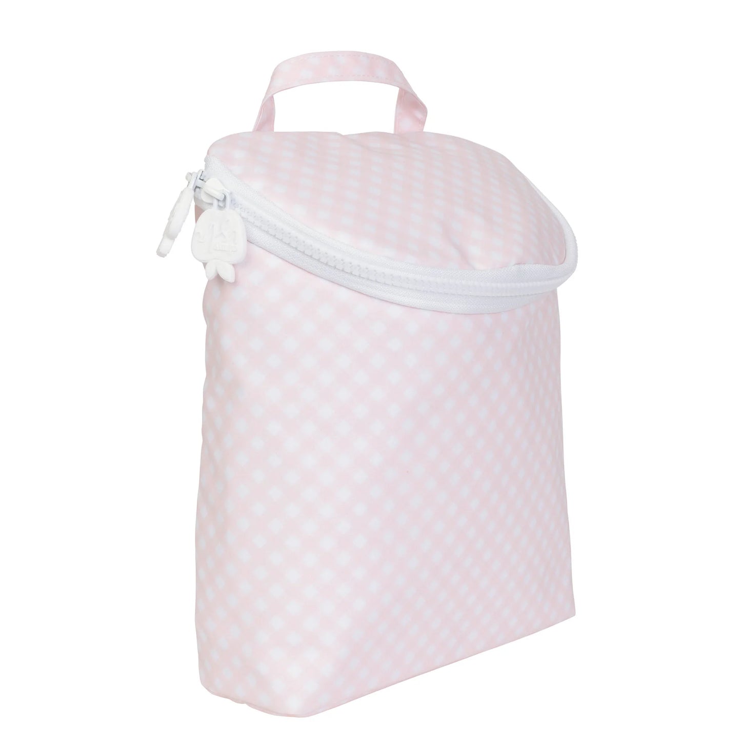 The Bottle Bag- Pink Gingham