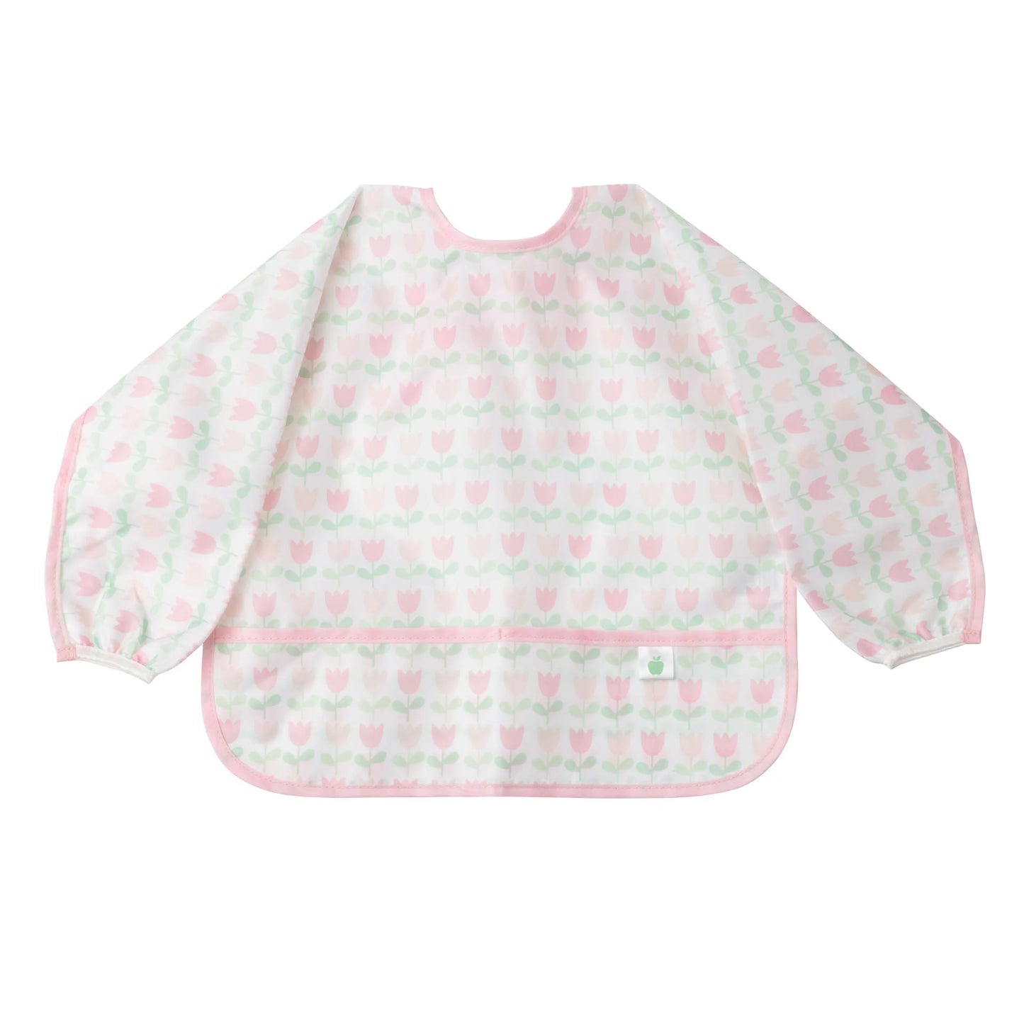 Toddler Bib- Tulips