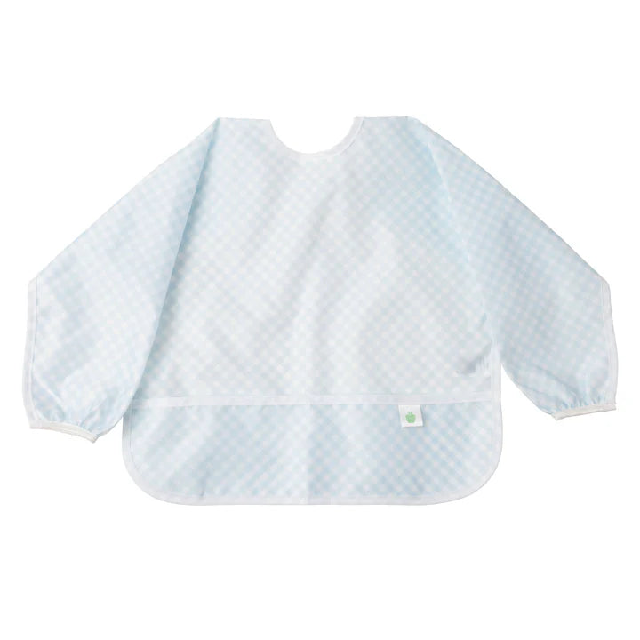 Infant Bib- Blue Gingham