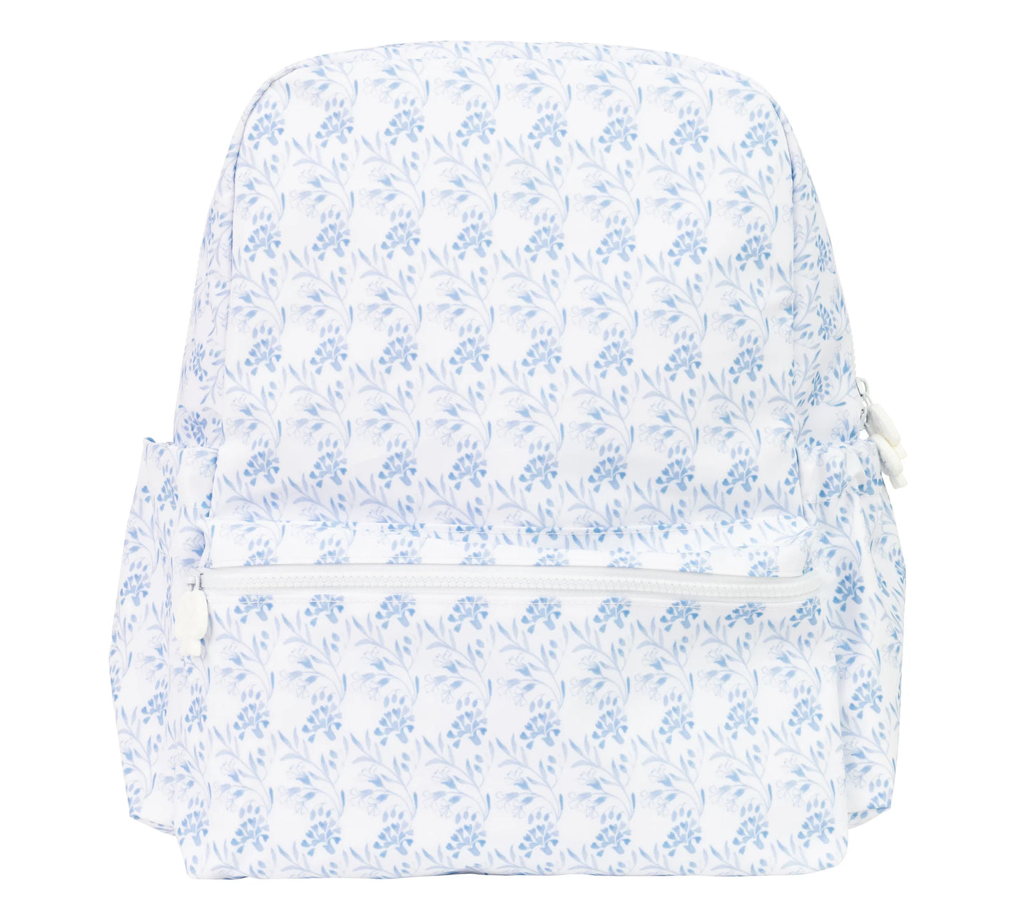 Large Backpack- Navy Floral