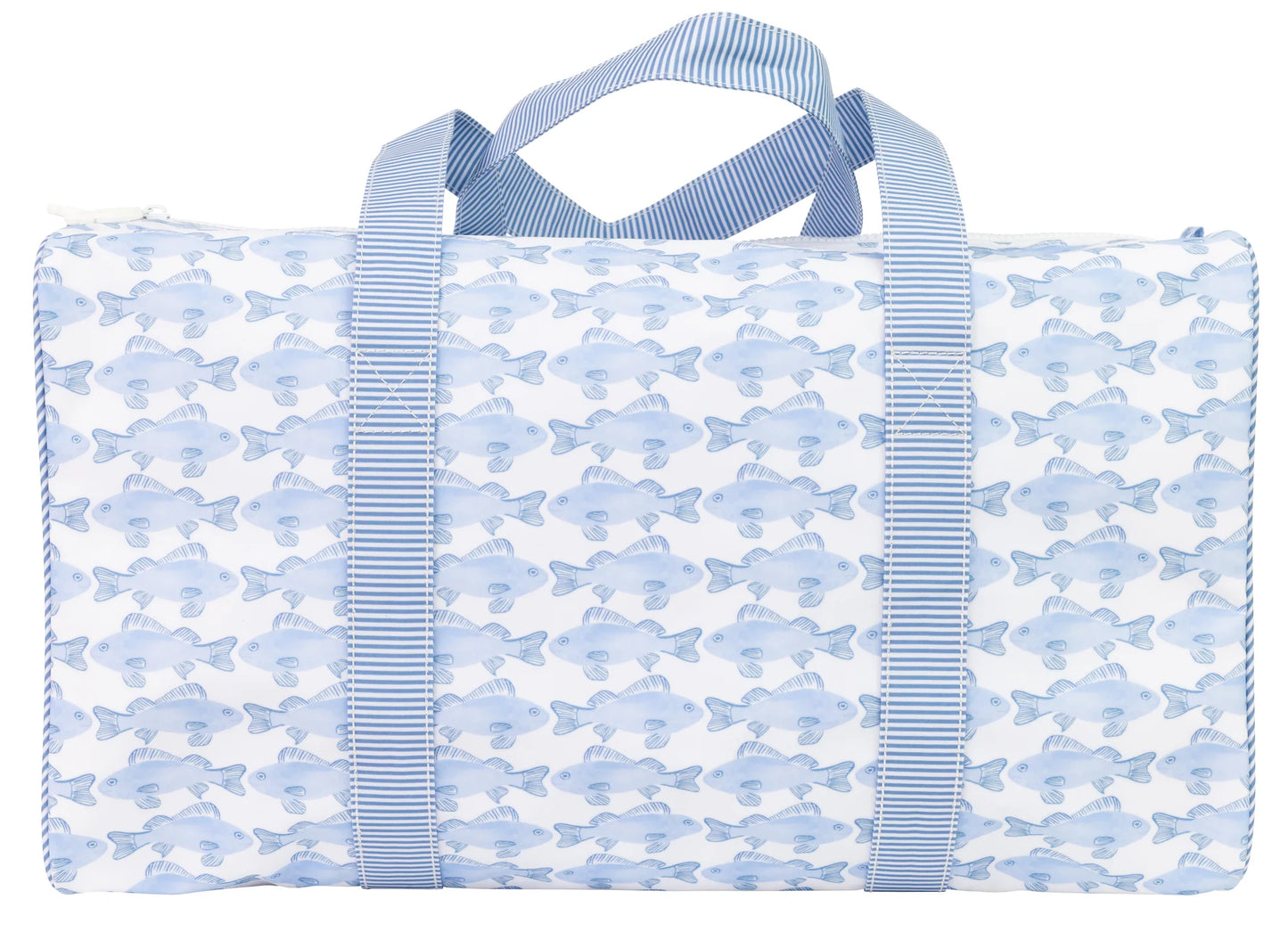 The Duffle Bag- Fish