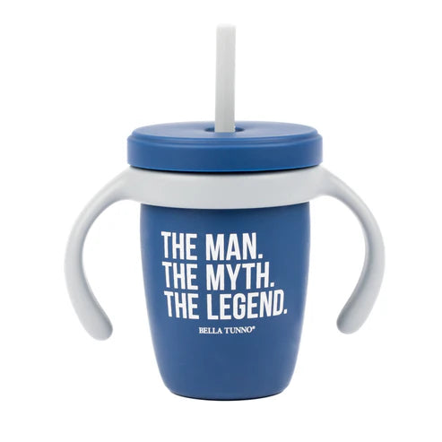 The Man The Myth Straw Conversion Set