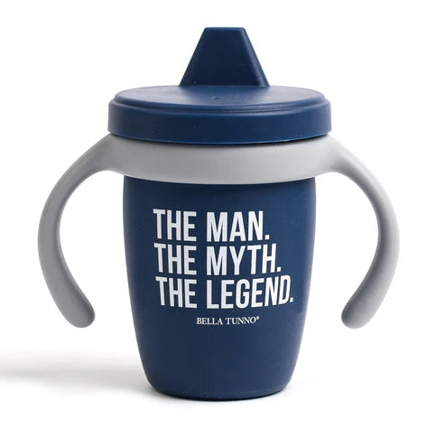 The Man The Myth Happy Sippy Cup