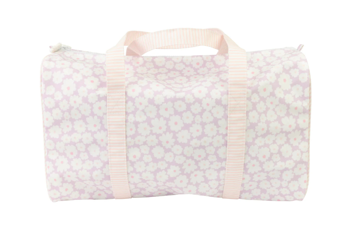 The Duffle Bag- Lavender Daisies