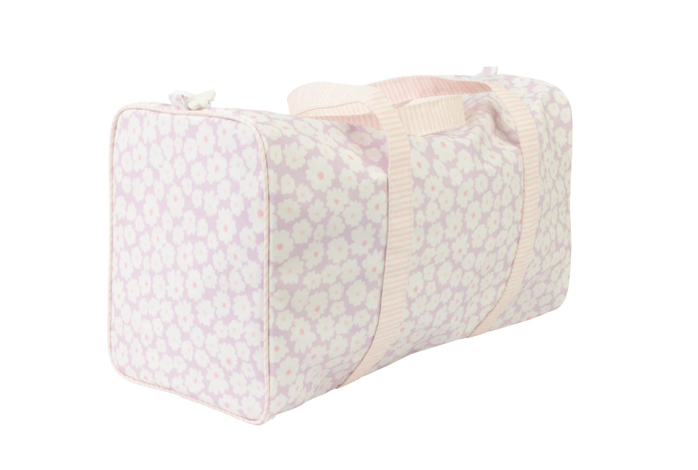The Duffle Bag- Lavender Daisies