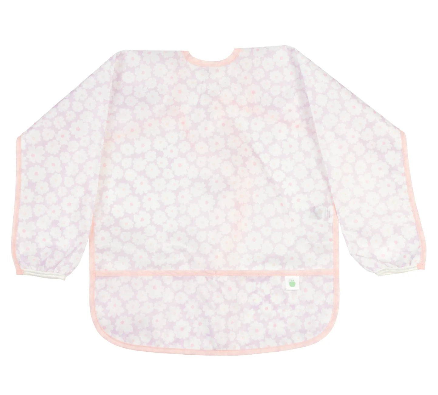 Toddler Bib- Lavender Daisies