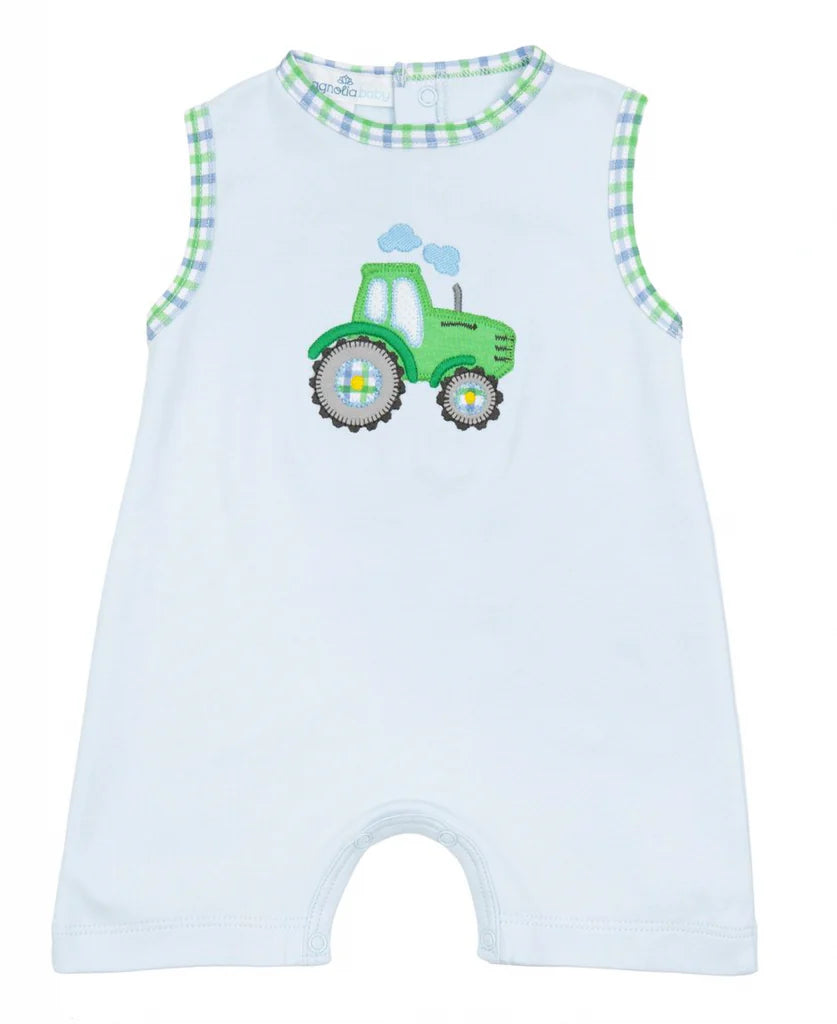 Tractor Tales Applique Toddler Playsuit