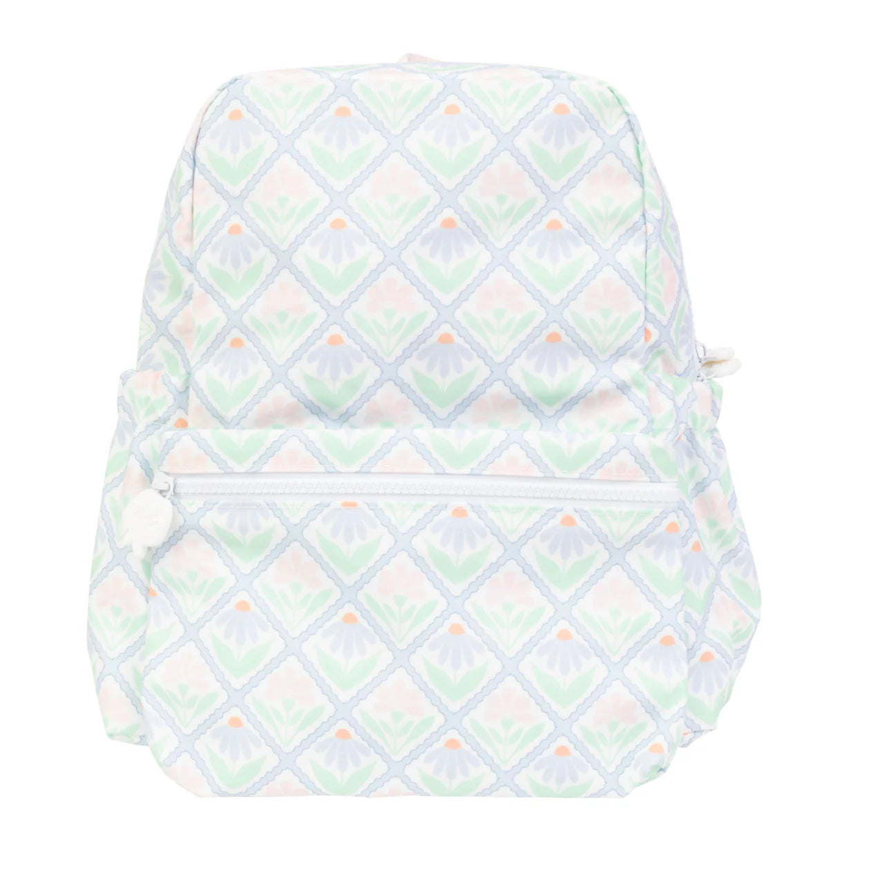 Large Backpack- Pastel Floral