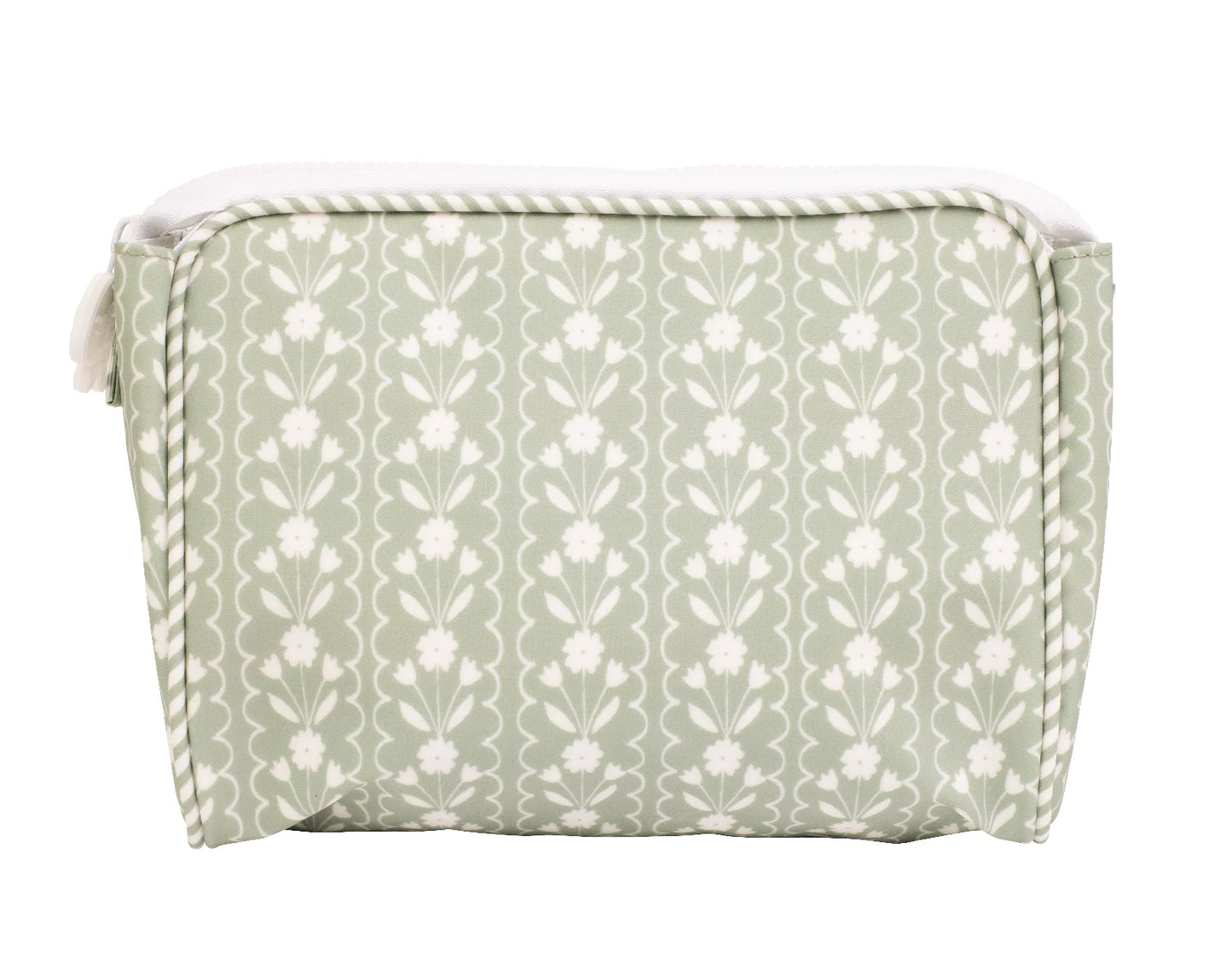 Large Go Bag- Sage Floral