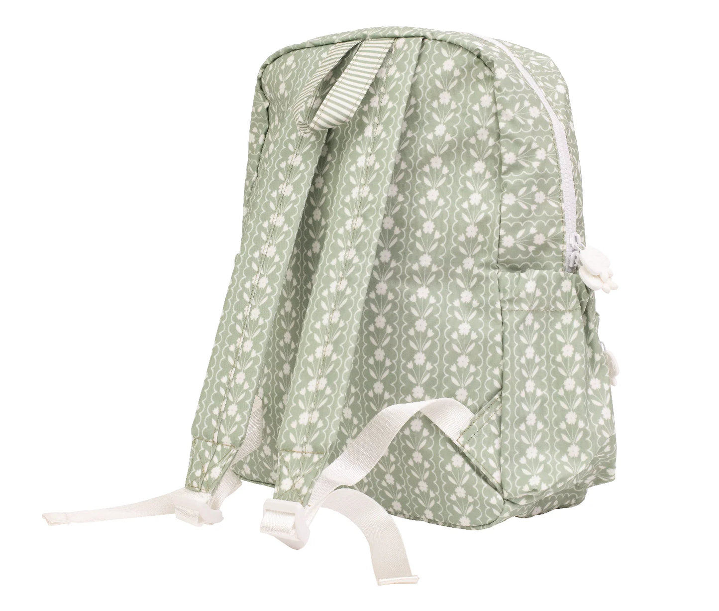 Large Backpack- Sage Floral