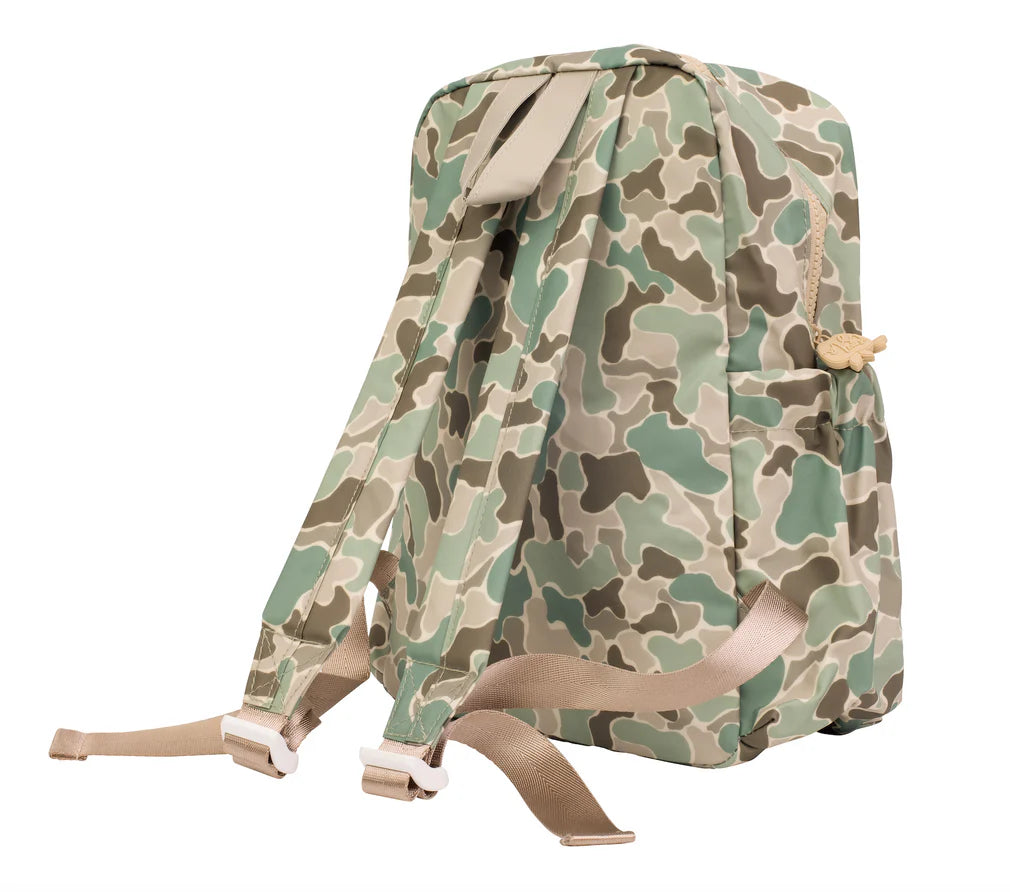 Large Backpack- Camo