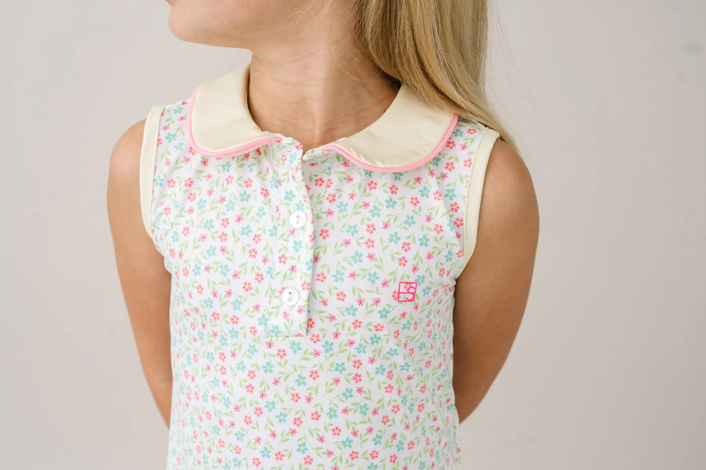 Darla Dress - Petal Pop Floral/ Sunshine Yellow/ Flamingo Pink