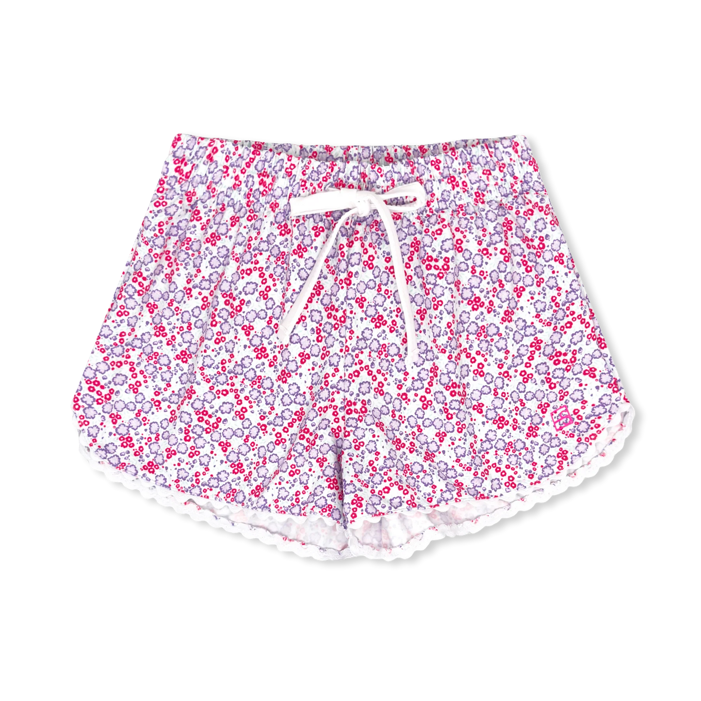 Emily Short - Flower Power Floral/ Pure Coconut