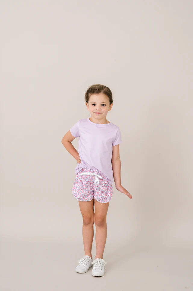 Emily Short - Flower Power Floral/ Pure Coconut
