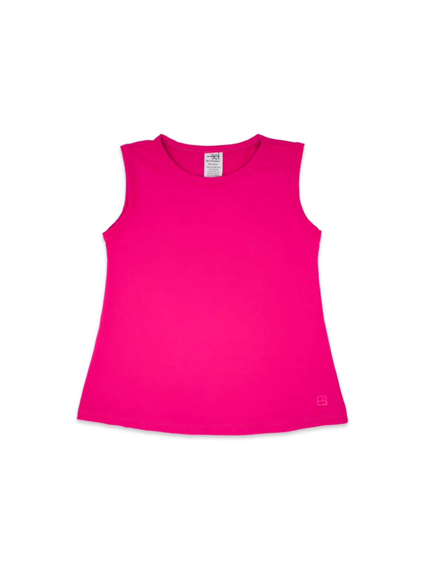 Tori Tank- Power Pink