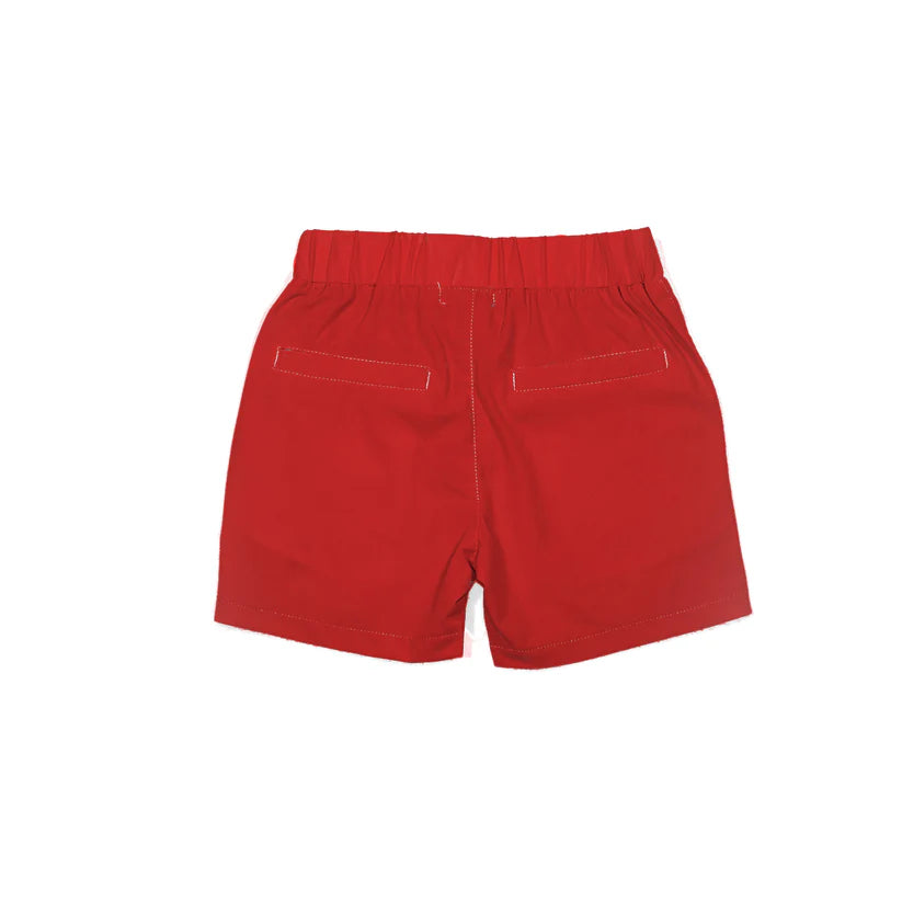 Everyday Shorts- Red