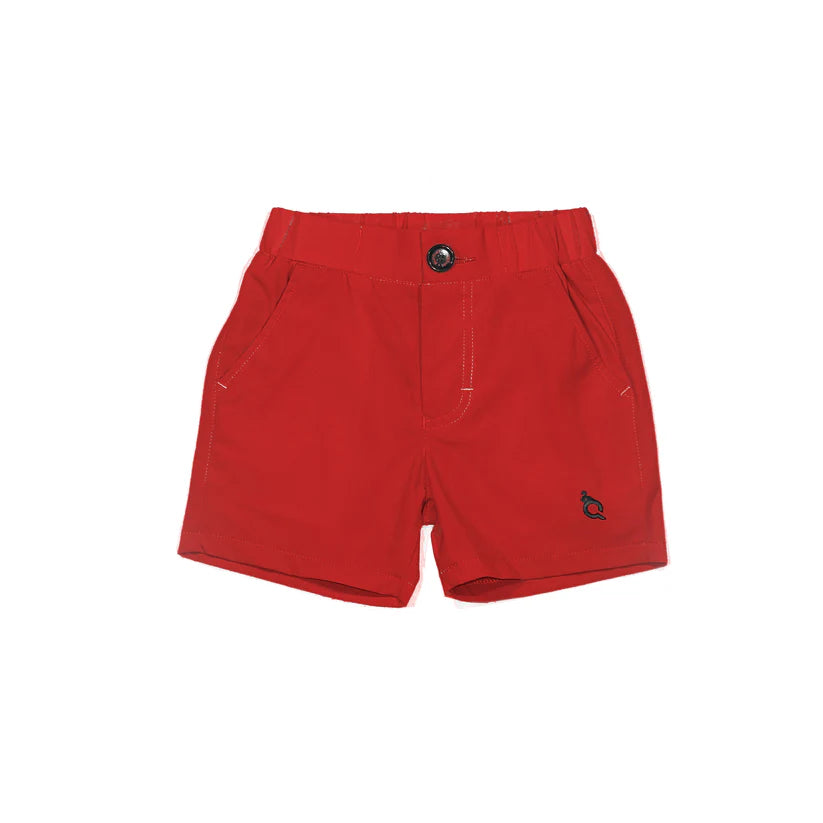 Everyday Shorts- Red