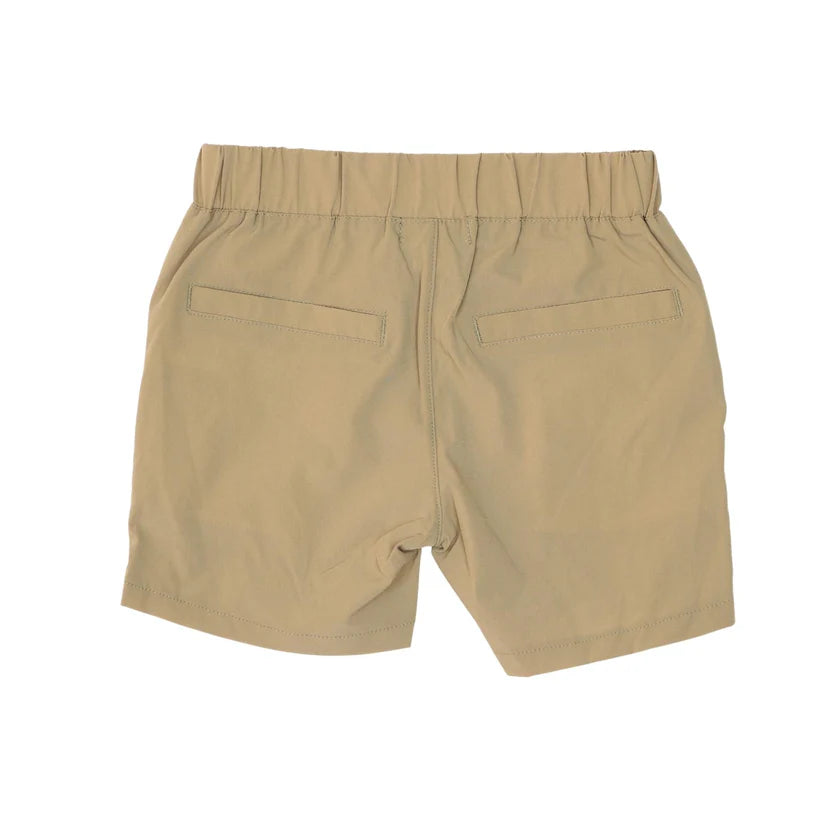 Everyday Shorts- Khaki
