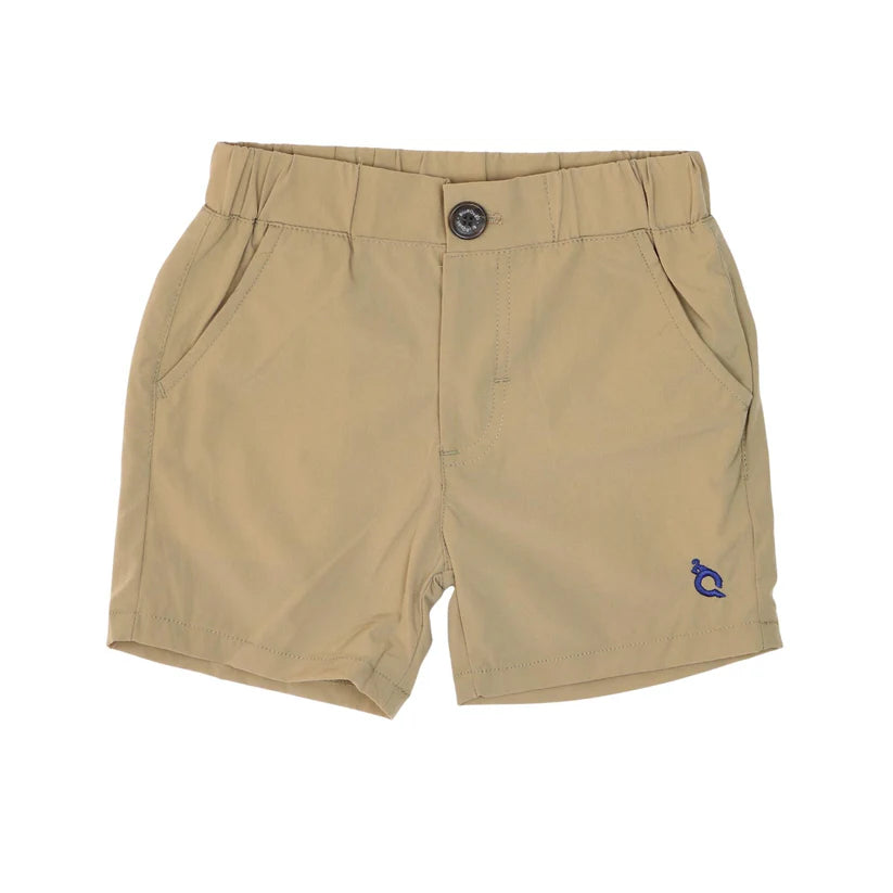 Everyday Shorts- Khaki