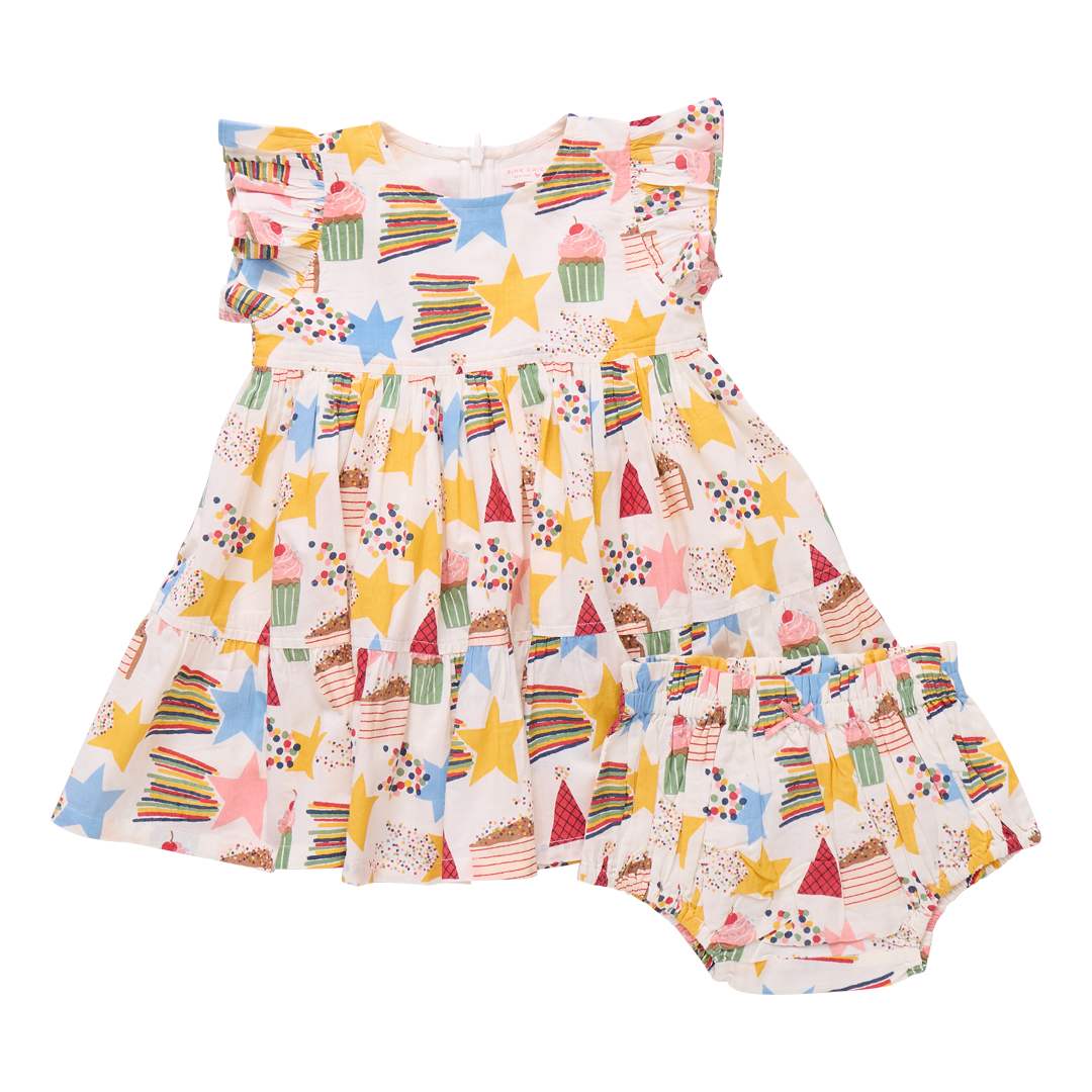Jennifer Dress Set- Birthday Star