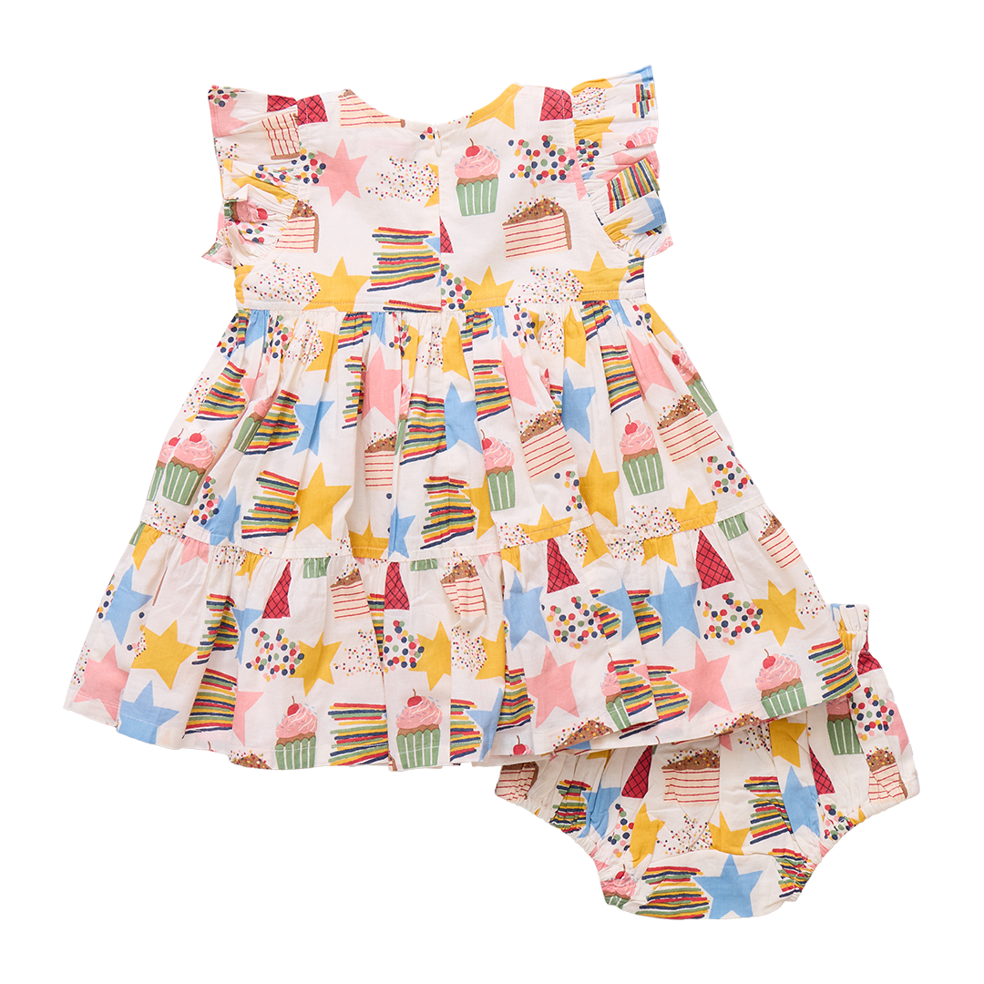 Jennifer Dress Set- Birthday Star