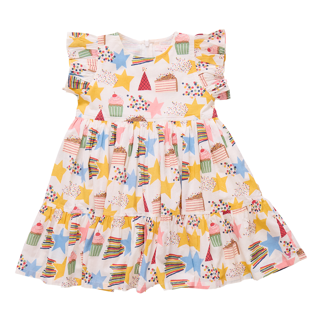 Jennifer Dress- Birthday Star