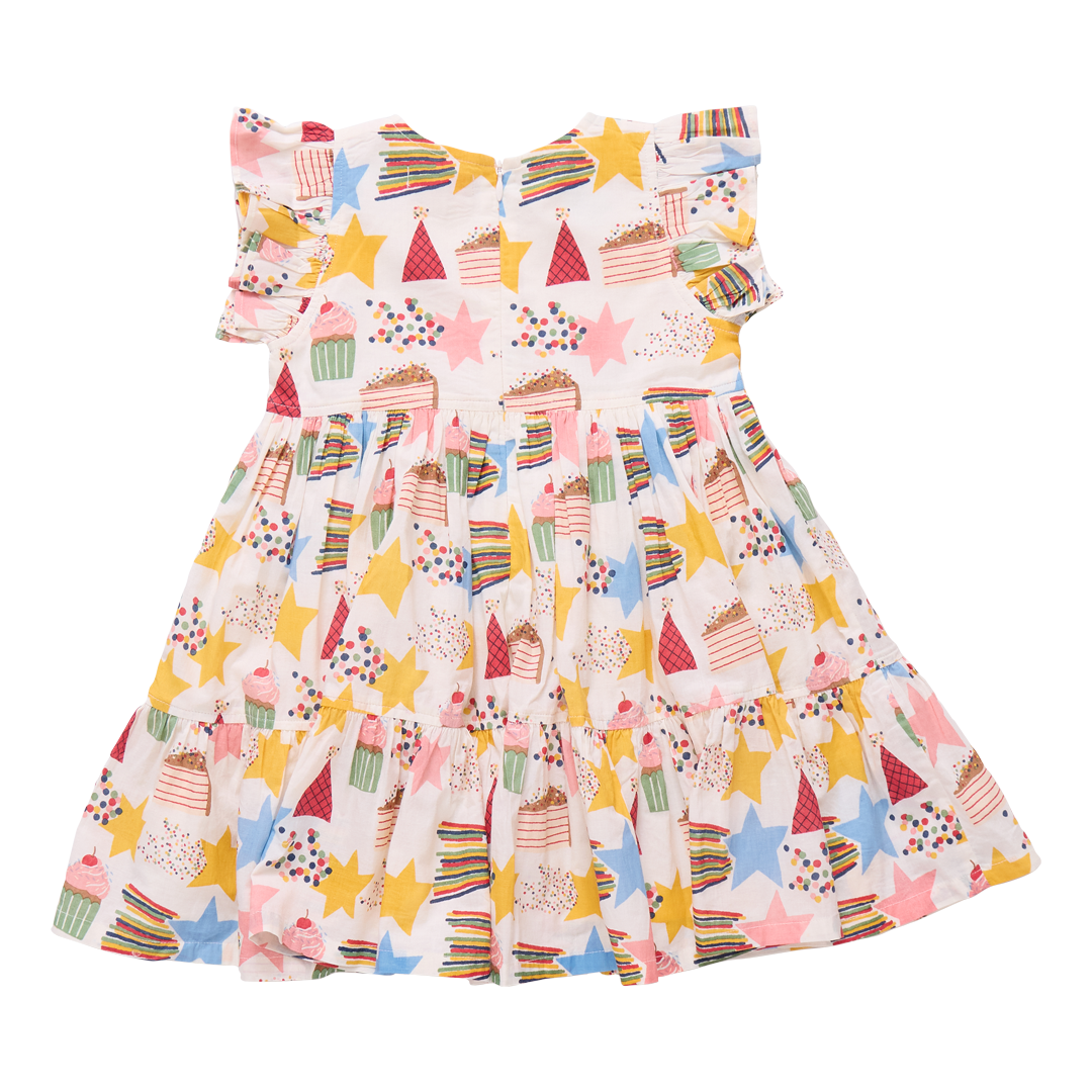 Jennifer Dress- Birthday Star