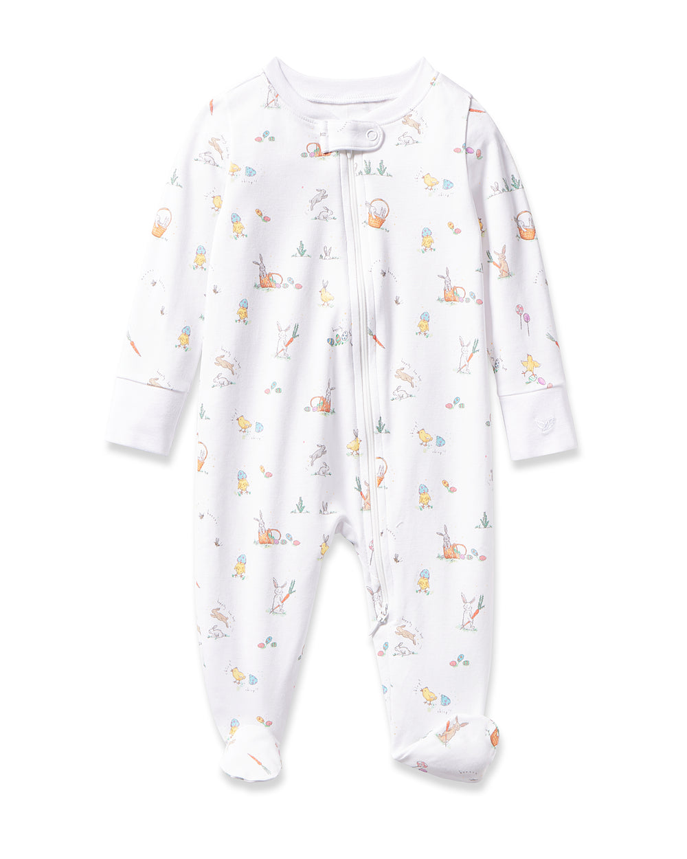 Baby Pima Romper- Easter Frolic