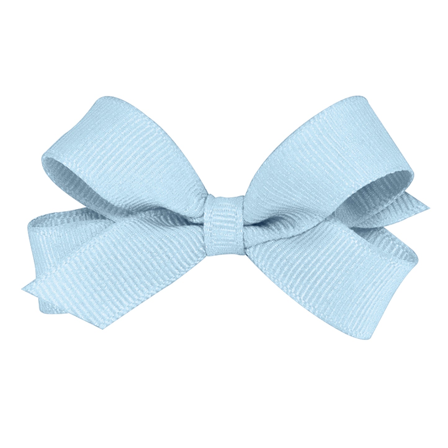 Tiny Classic Grosgrain Girls Hair Bow (More Colors)