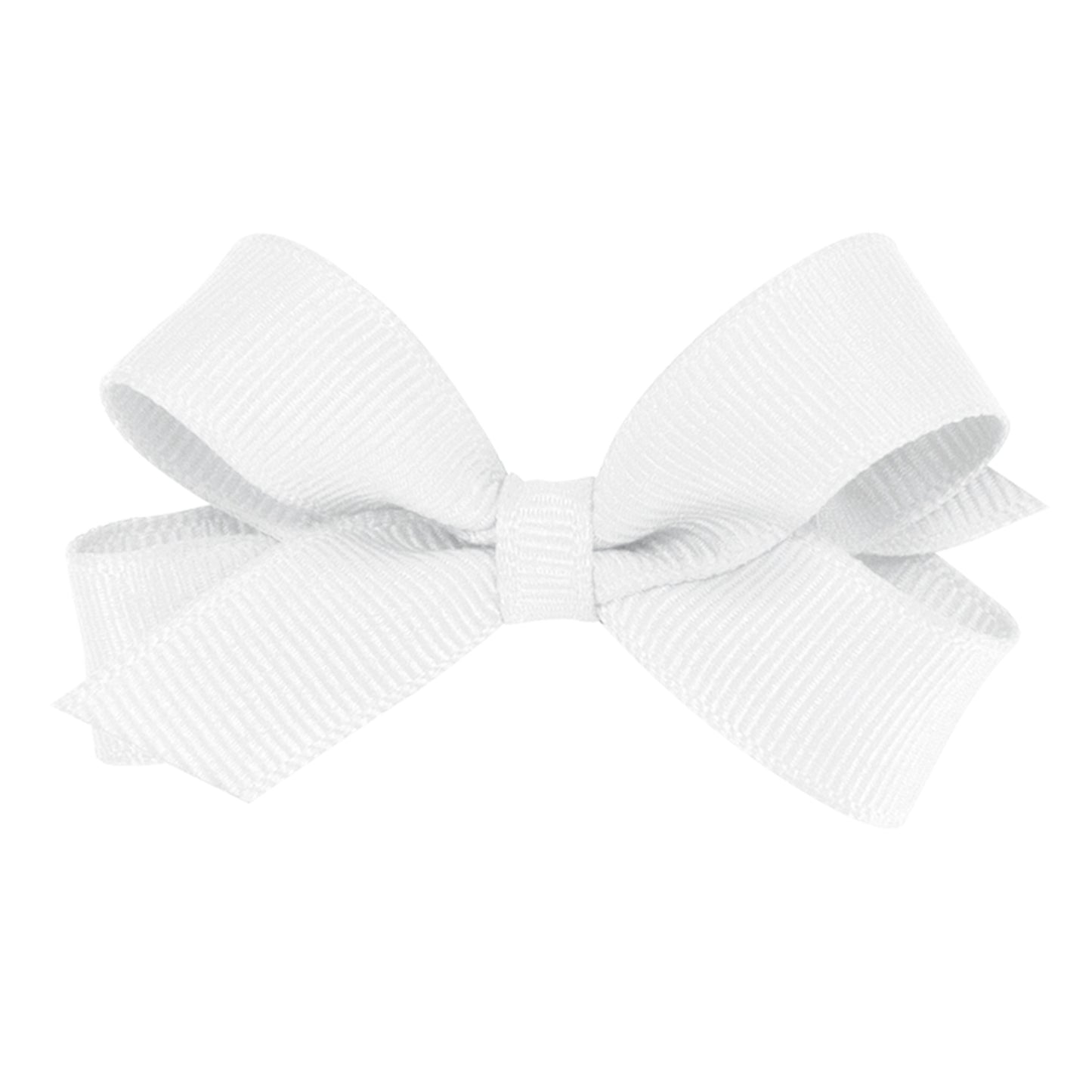 Tiny Classic Grosgrain Girls Hair Bow (More Colors)