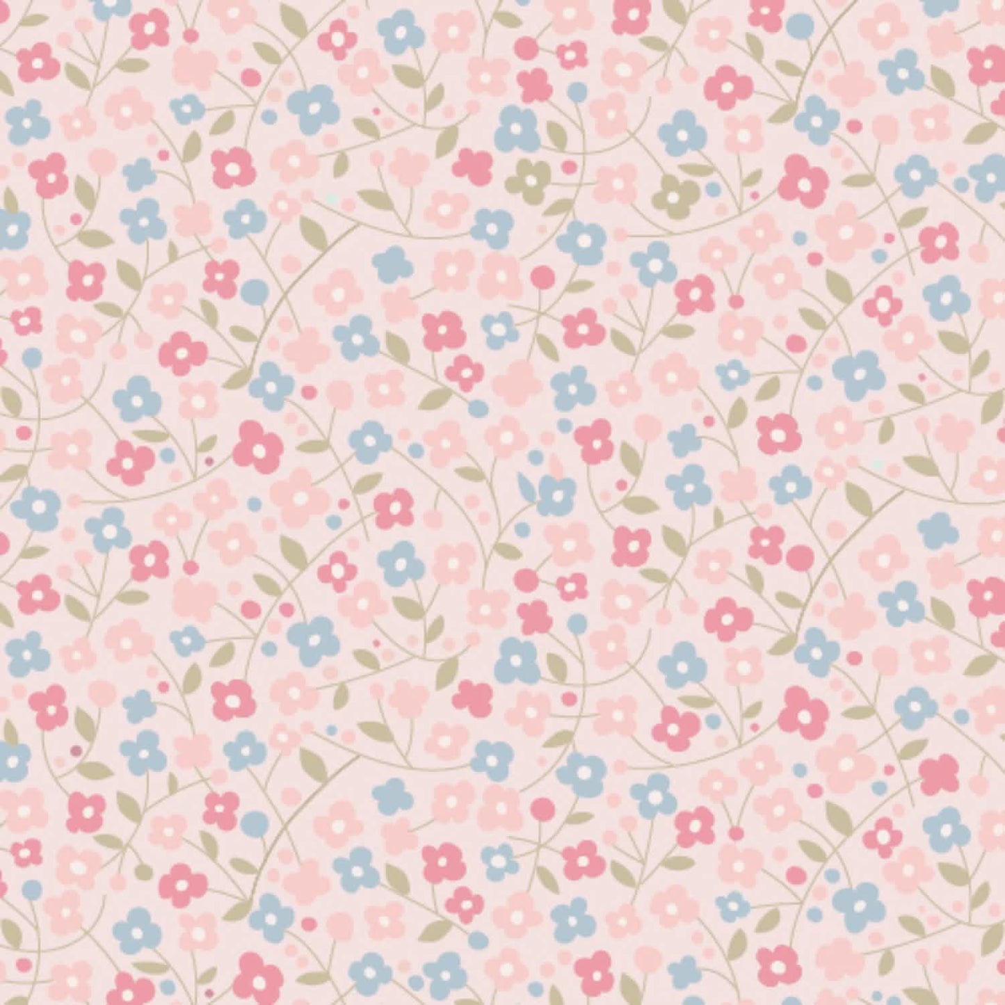 Bedford Floral Modal Magnetic Footie