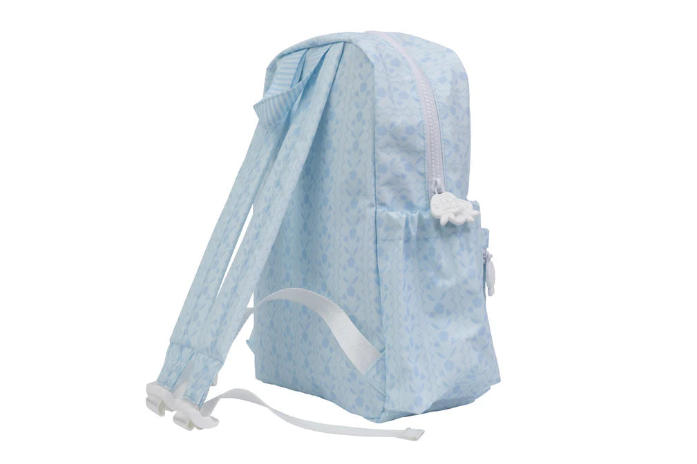 Large Backpack- Bluebell Floral