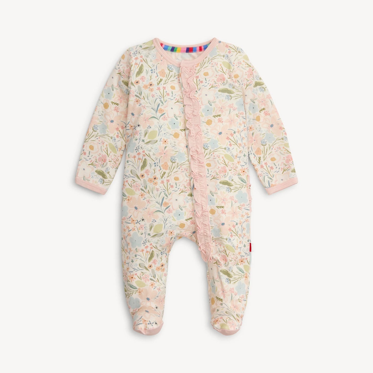 Charlotte Modal Magnetic Ruffle Footie