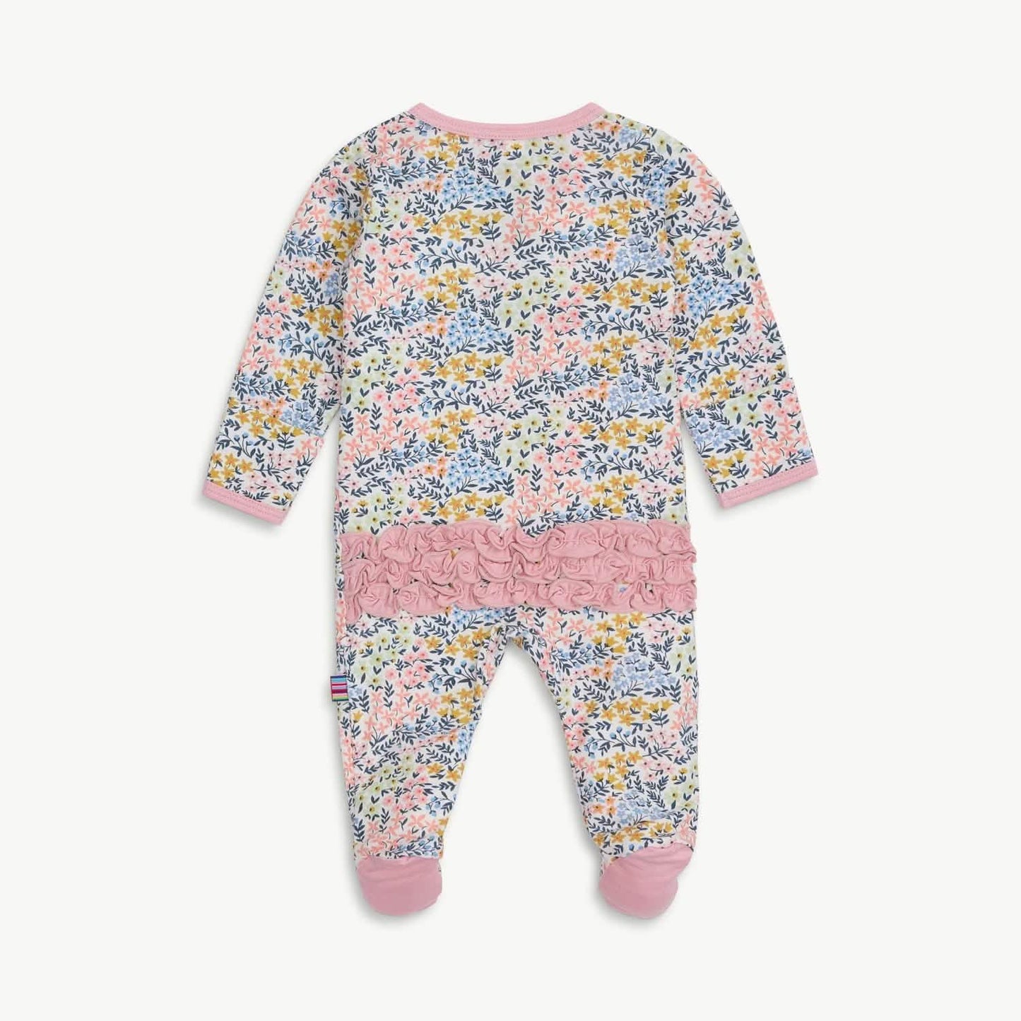 Chelsea Modal Magnetic Ruffle Footie