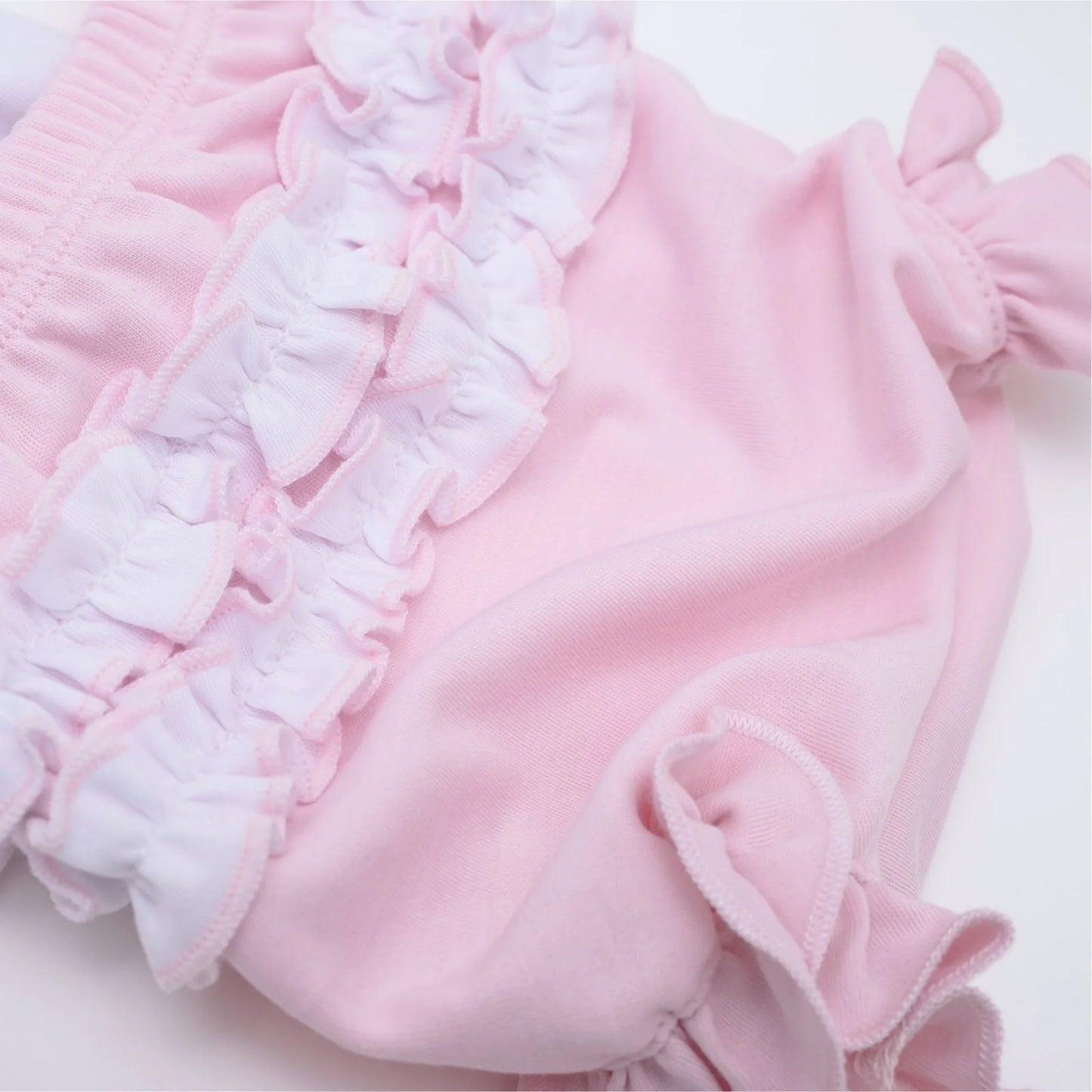 Hazel Smocked Diaper Cover Set