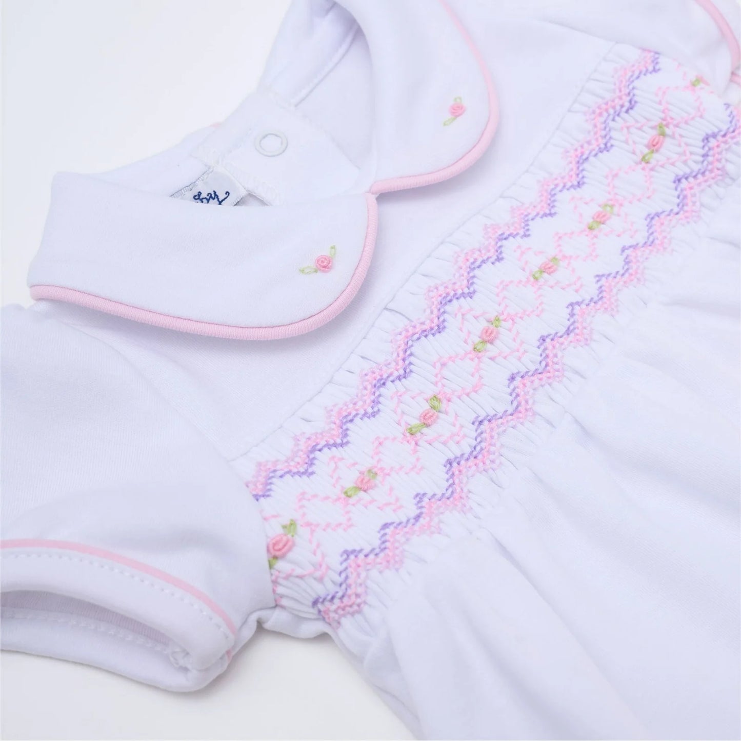 Hazel Smocked Diaper Cover Set