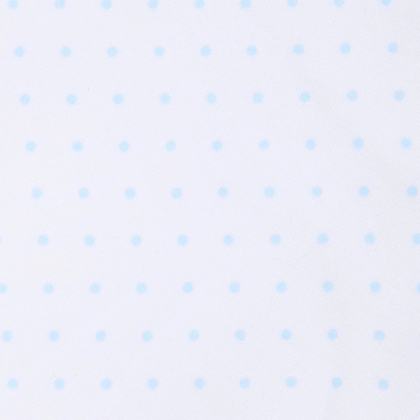 Mini Dots Gown- Blue
