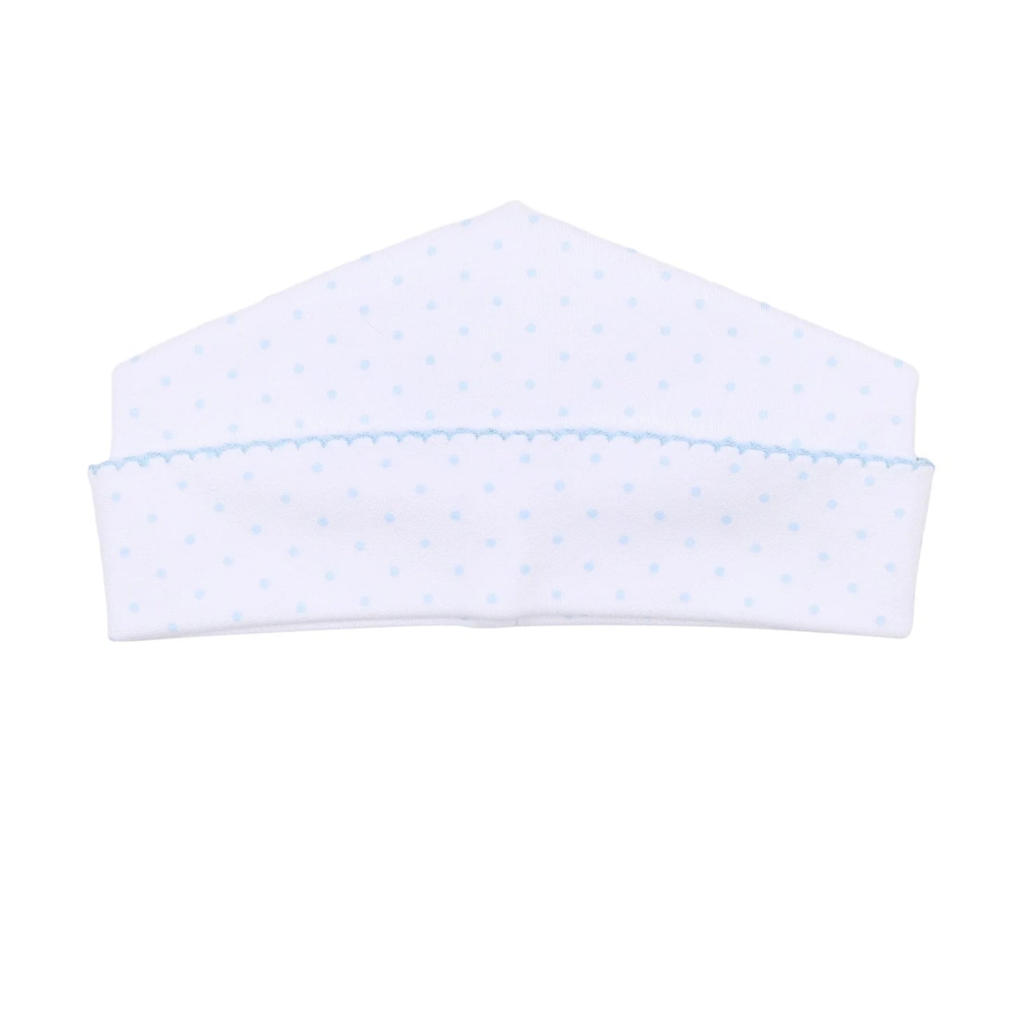 Mini Dots Hat- Blue