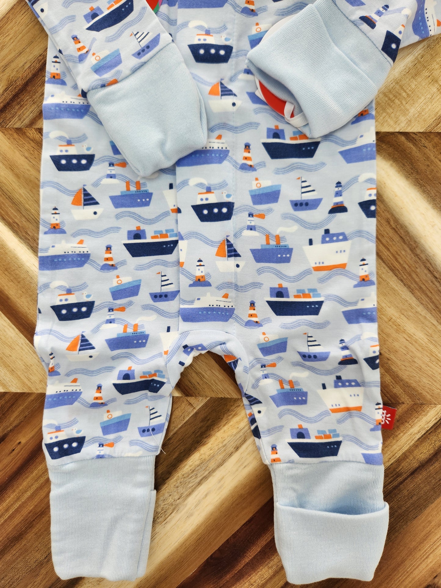 Forever and All-Waves Magnetic Modal Coverall