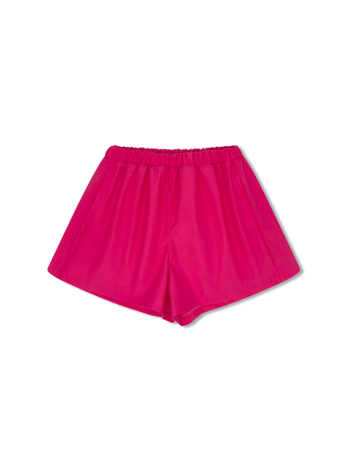 Samantha Short- Peony Pink Chino
