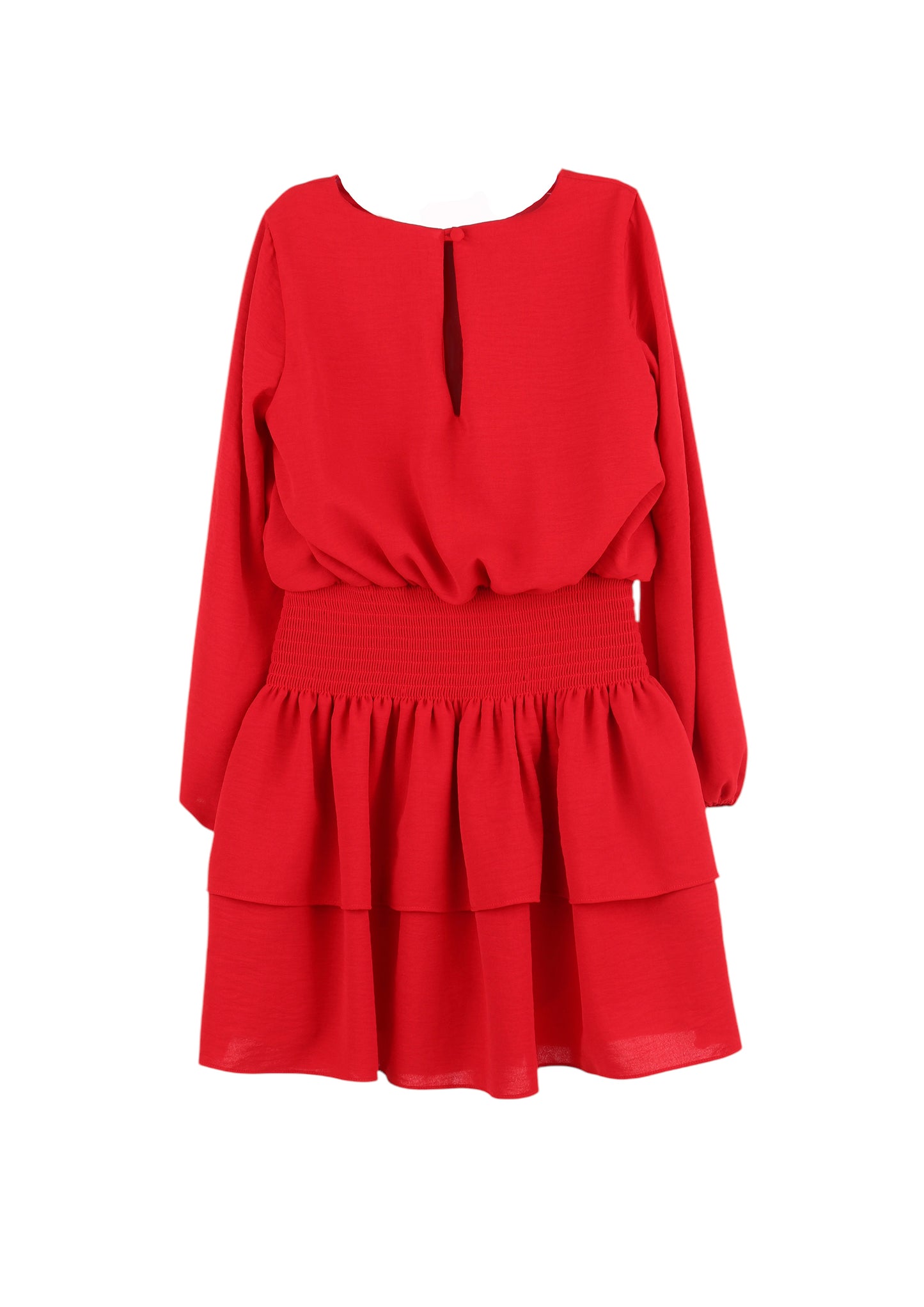 Amelia Dress- Red