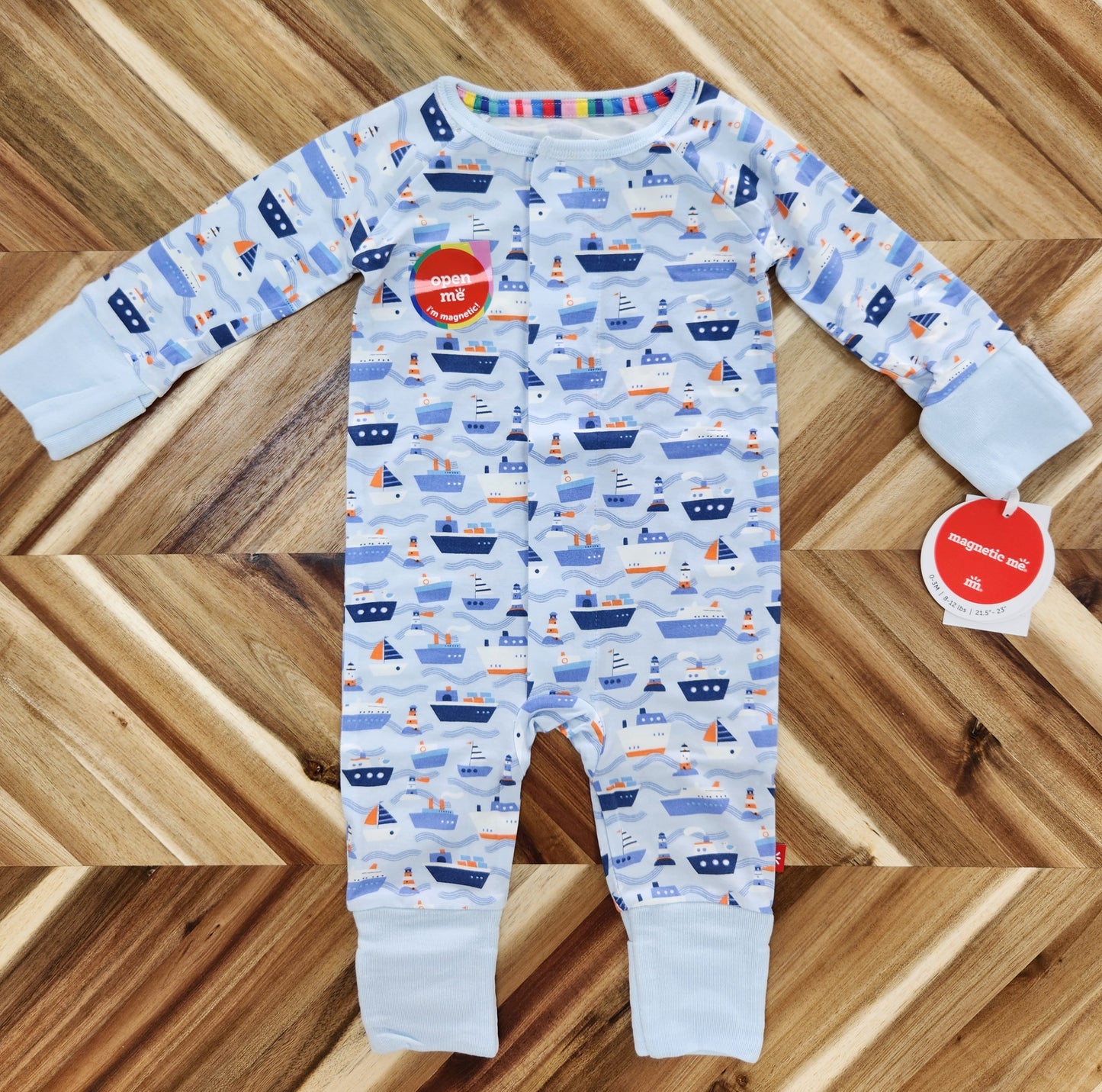 Forever and All-Waves Magnetic Modal Coverall