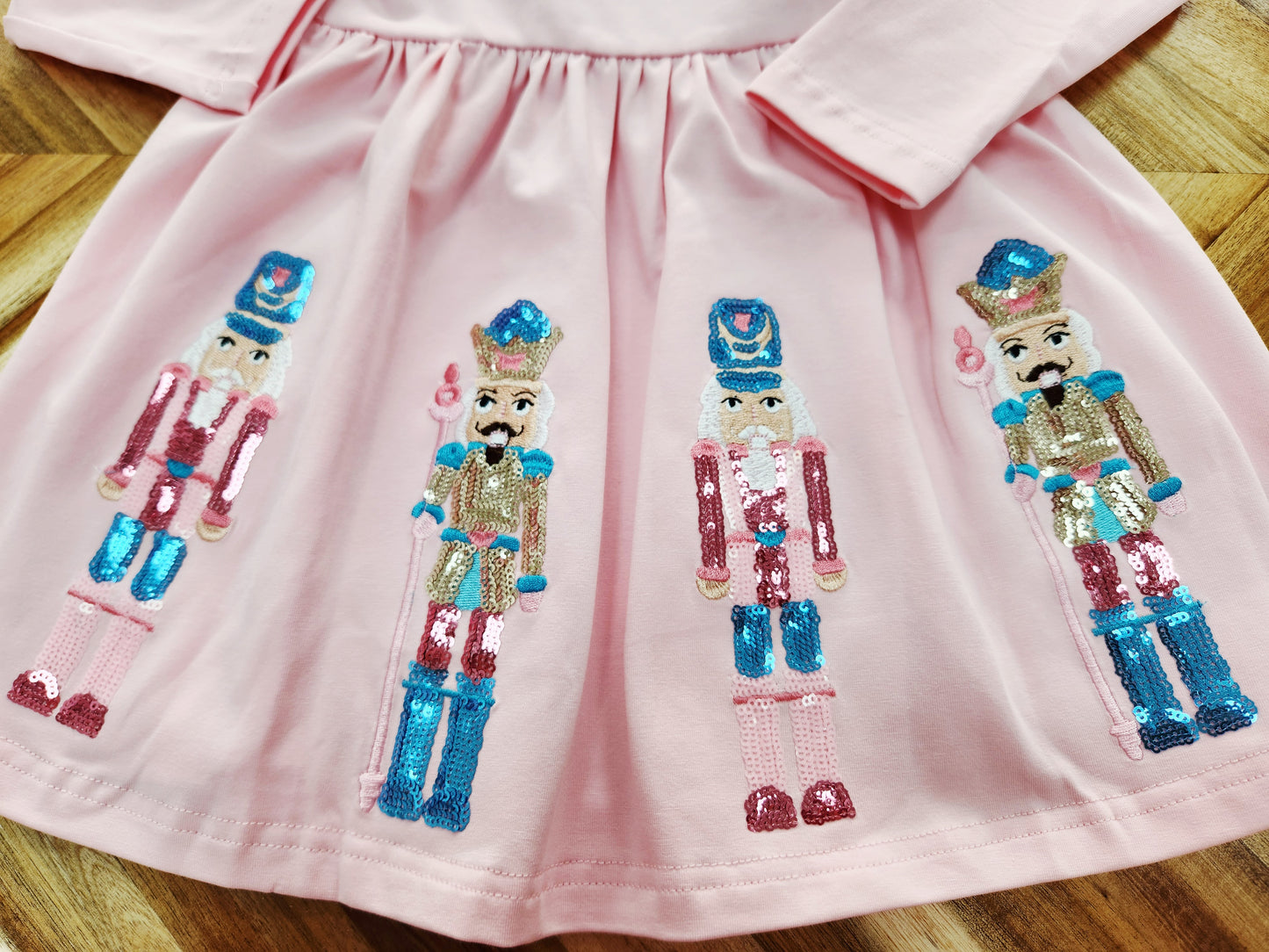 Nutcracker Sequin Dress