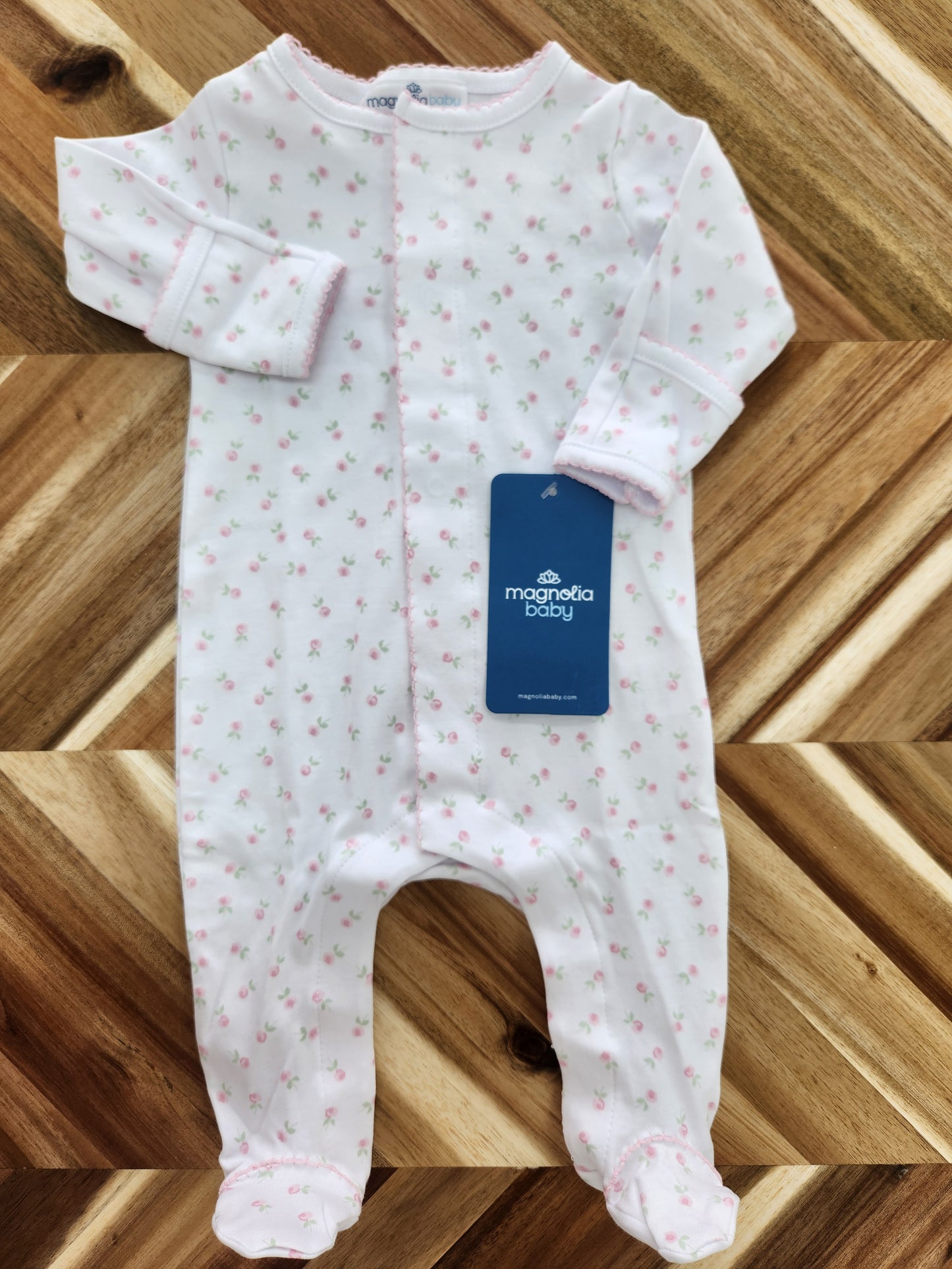 Juliette's Classics Printed Footie